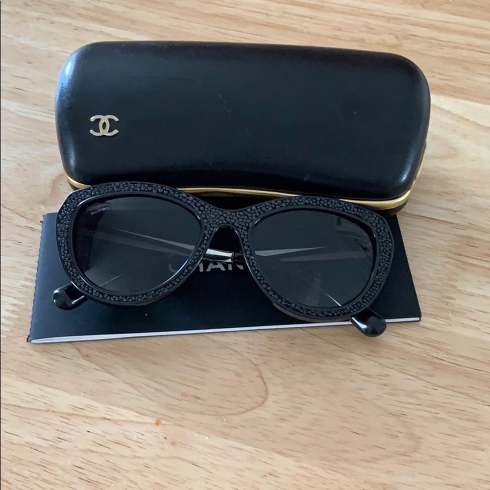 Chanel Sunglasses polarized caviar frame